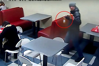 Прихвативший чужое пиво парень увидел себя в интернете и сам позвонил в милицию